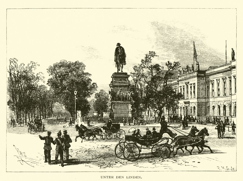 Unter den Linden door American School