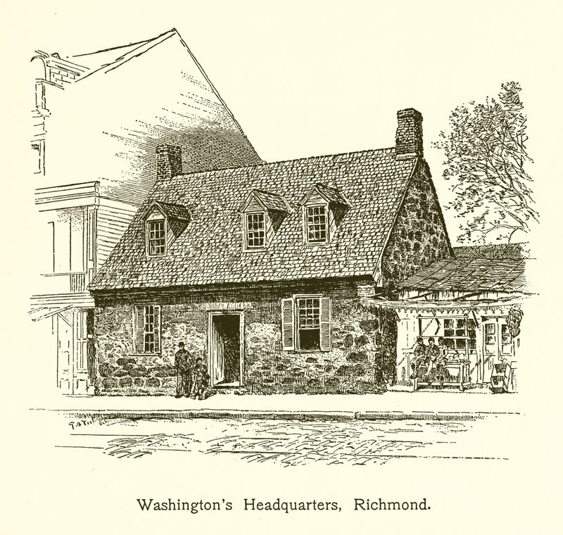 Washingtons Hoofdkwartier, Richmond door American School