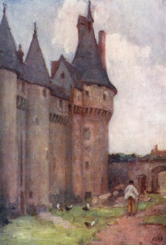Fougeres-sur-Bievre door Amy B. Atkinson