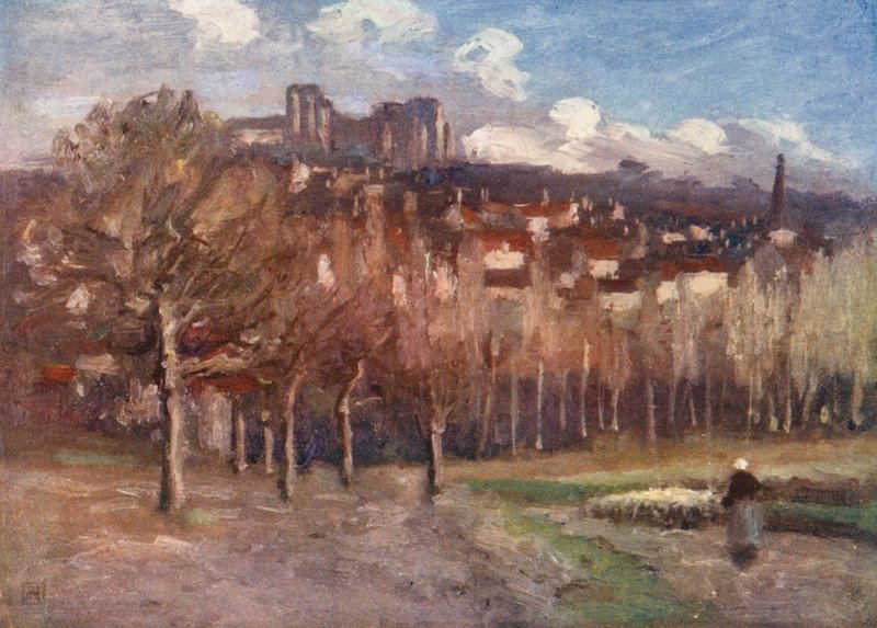 Preuilly-sur-Claise door Amy B. Atkinson