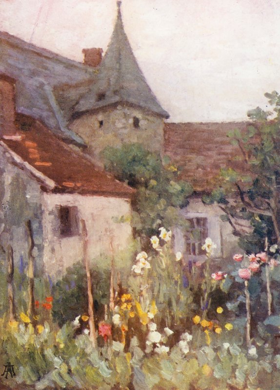 Het oude landhuis door Amy B. Atkinson