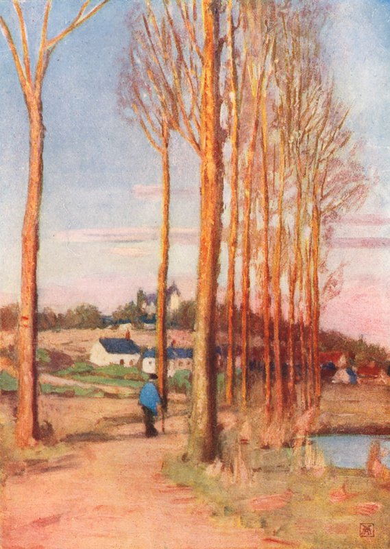 De weg naar Clochegourde door Amy B. Atkinson