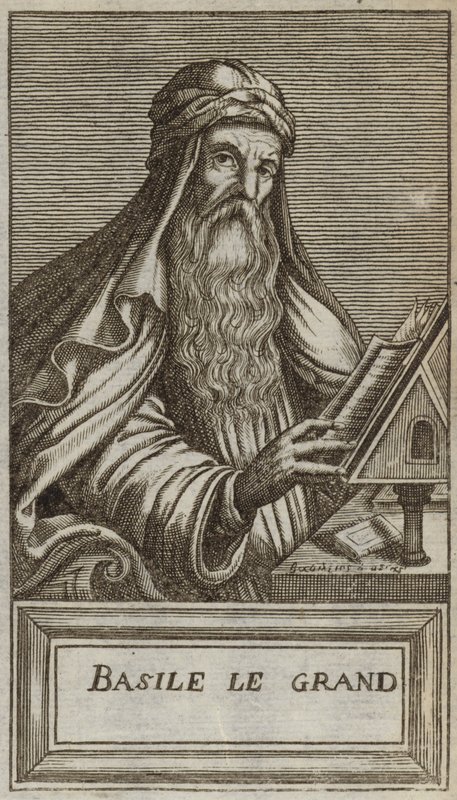 Basil van Caesarea door Andre Thevet