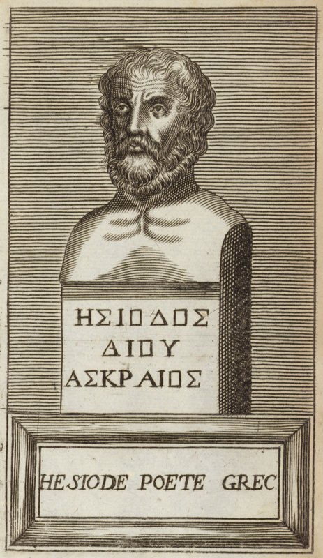 Hesiodus door Andre Thevet