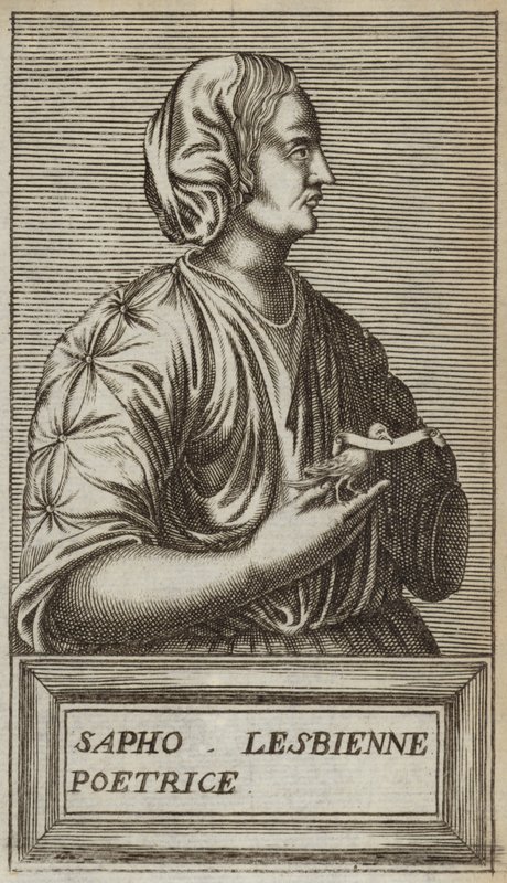 Sappho door Andre Thevet