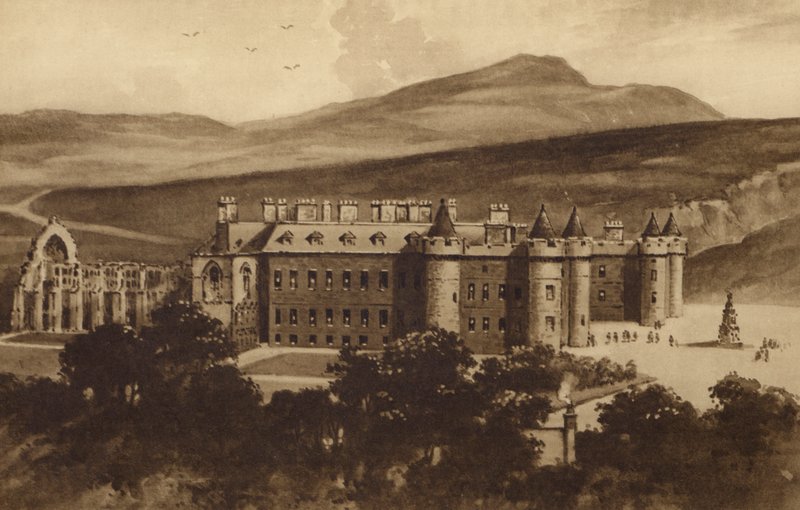 Edinburgh: Holyrood Palace en Arthur