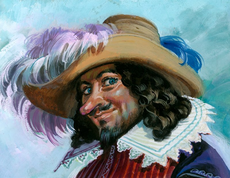 Cyrano de Bergerac door Andrew Howat