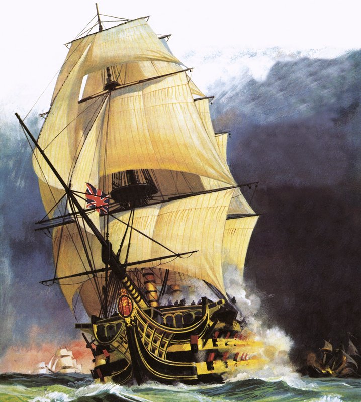 HMS Victory door Andrew Howat