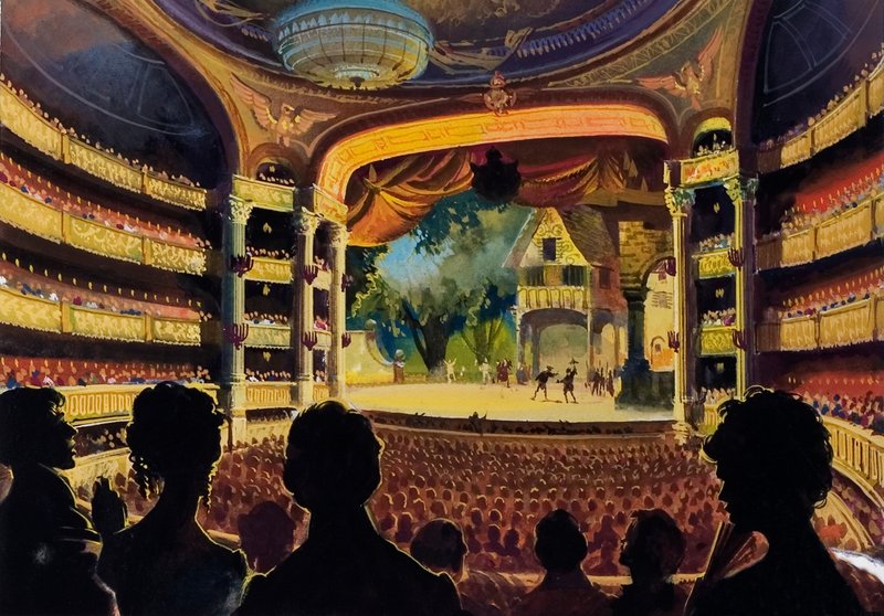 Rossini-opera door Andrew Howat