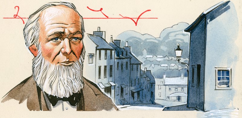 Isaac Pitman door Angus McBride