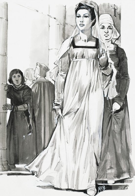 Edelvrouw door Angus McBride
