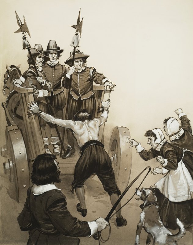 Kwakzalverjagers door Angus McBride