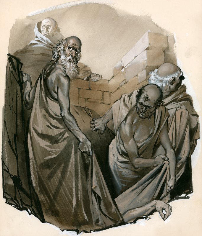 Het einde van Romulus door Angus McBride