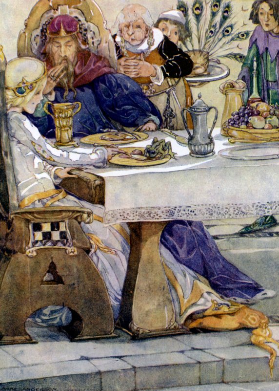 De kikkerprins door Anne after Anderson