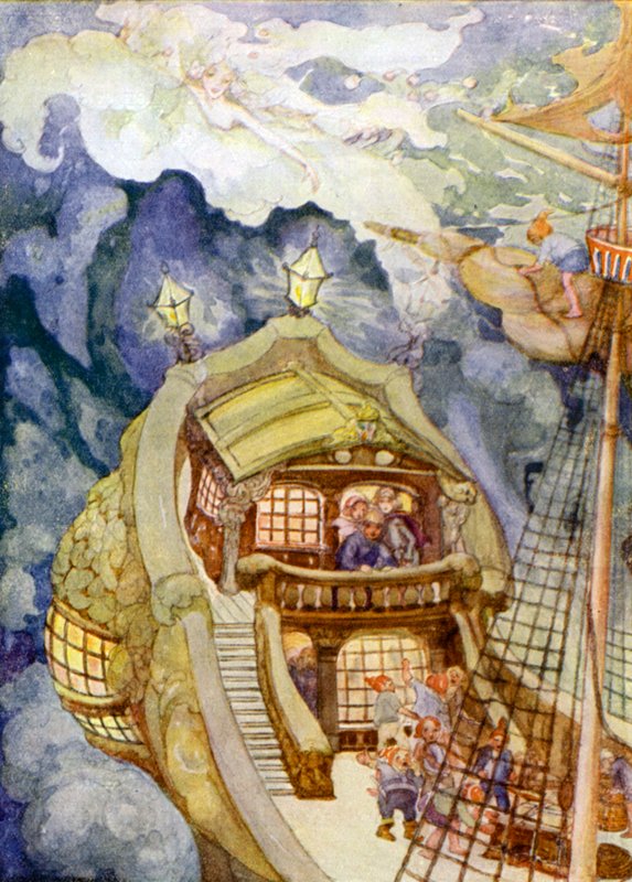 De kleine zeemeermin door Anne after Anderson