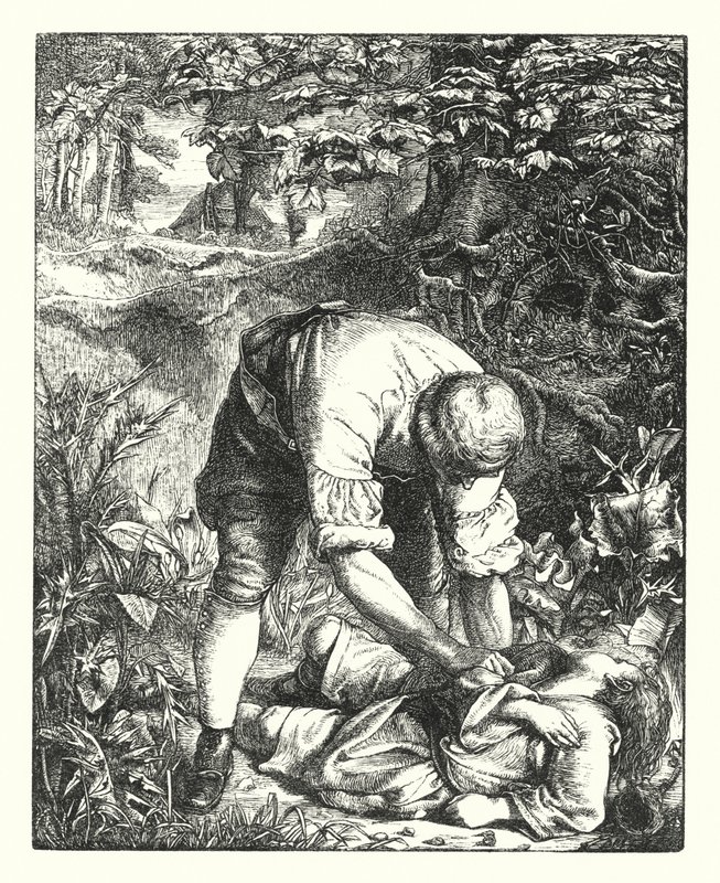 Levensreis door Anthony Frederick Augustus (after) Sandys