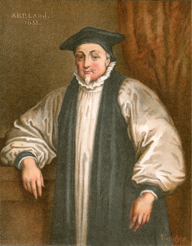 Aartsbisschop Laud door Anthony van Dyck