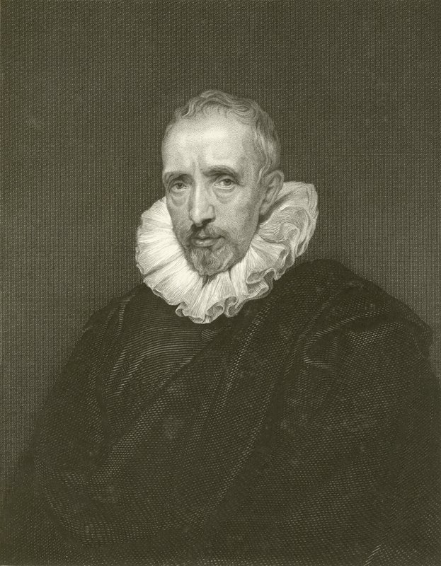 Gevartius door Anthony van Dyck