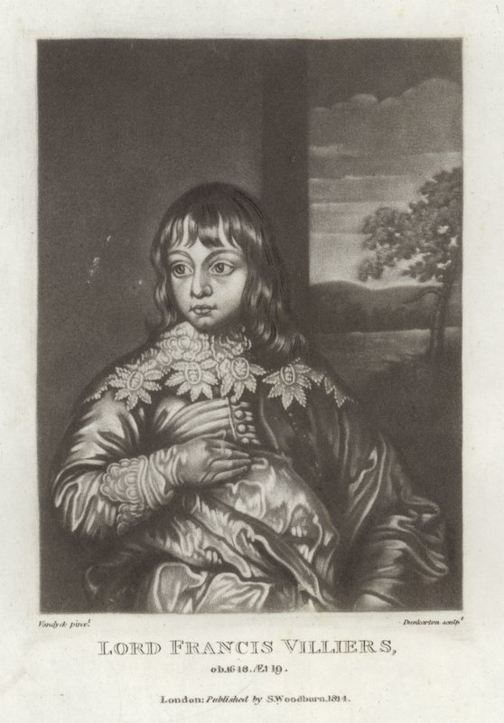 Lord Francis Villiers door Anthony van Dyck