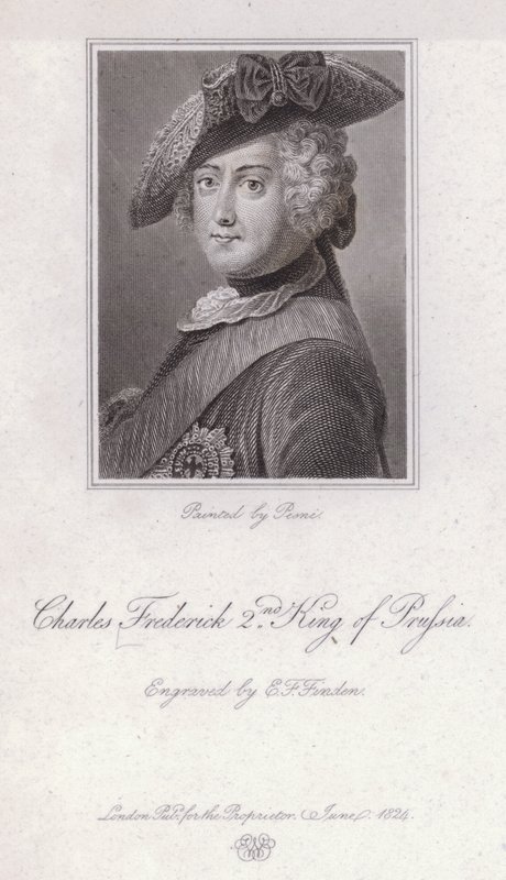 Frederik de Grote, koning van Pruisen door Antoine Pesne