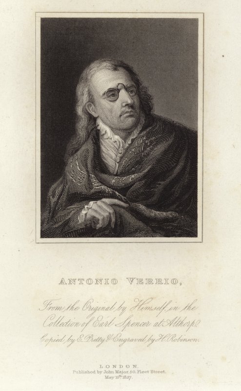 Antonio Verrio door Antonio Verrio