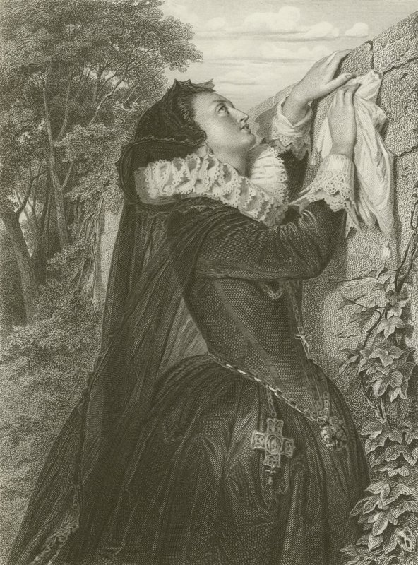 Maria Stuart door Arthur Georg von Ramberg