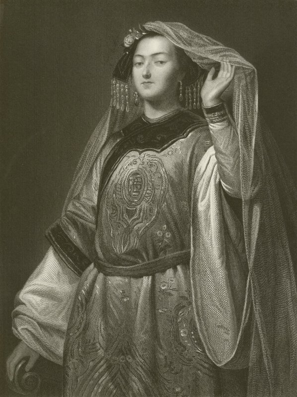 Turandot door Arthur Georg von Ramberg