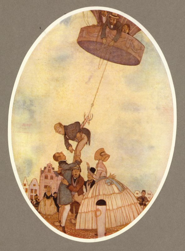 De "Monstre" Ballon door Arthur George Watts