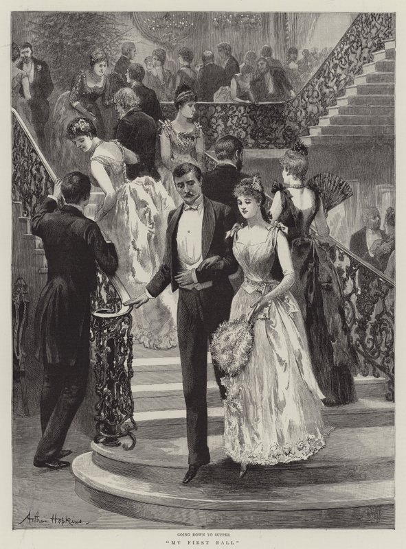 Mijn Eerste Bal door Arthur Hopkins