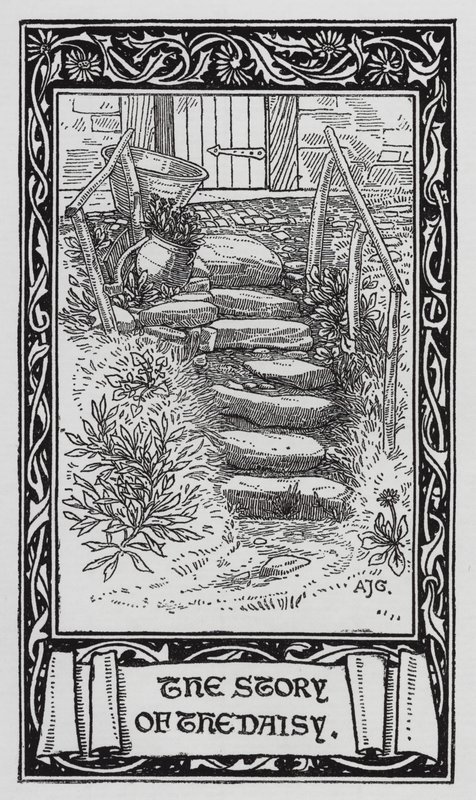 Hans Christian Andersen: Het Madeliefje door Arthur Joseph Gaskin