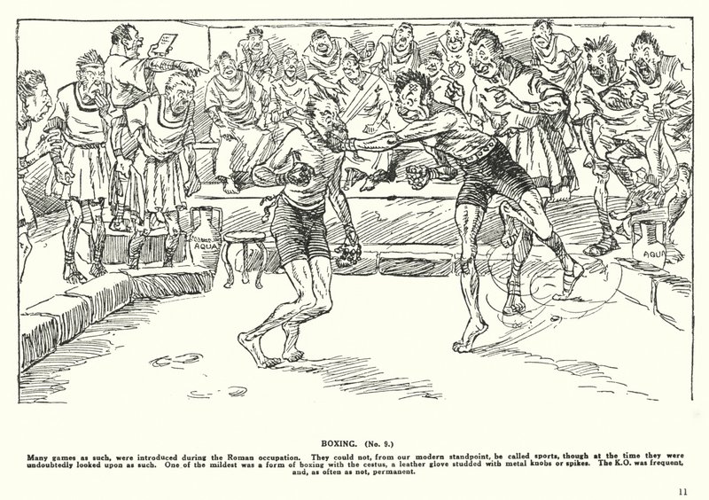 Boksen door Arthur Moreland