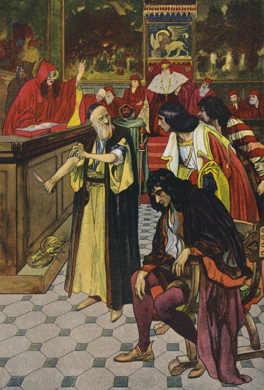 De Koopman van Venetië door Artus Scheiner