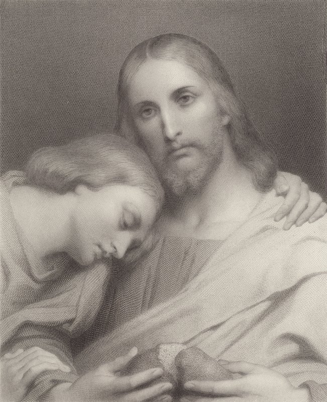 Het Pascha-feest door Ary Scheffer