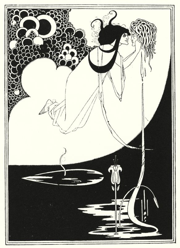 Het Hoogtepunt (gravure) door Aubrey (after) Beardsley