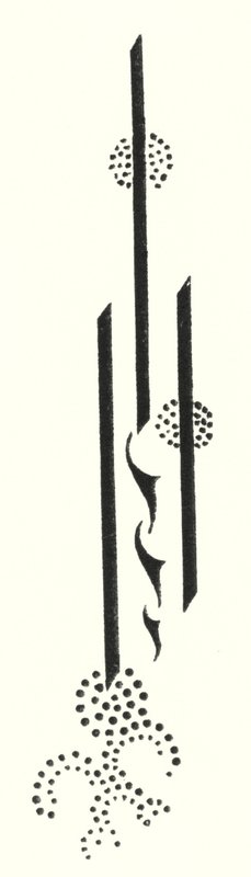 Handtekening door Aubrey Beardsley