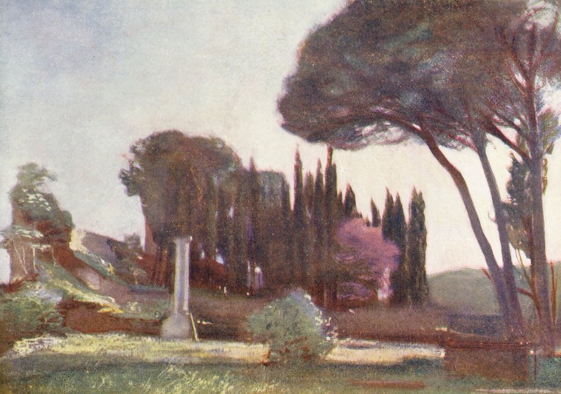 Rome: Oude Engelse Begraafplaats door Aubrey Waterfield