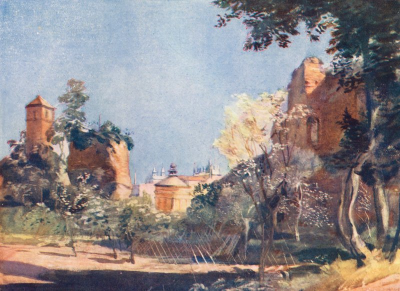 Rome: S Giovanni in Oleo door Aubrey Waterfield