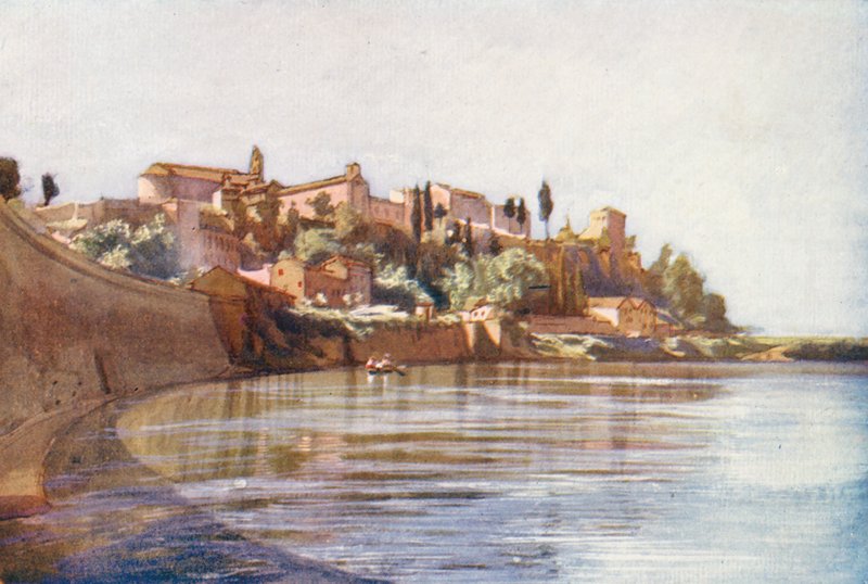 Rome: De Aventijn door Aubrey Waterfield