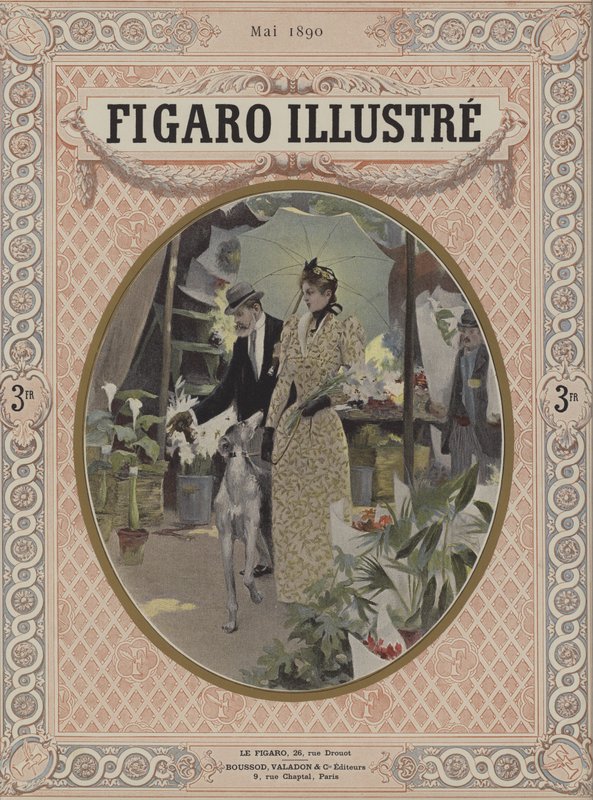 Meibloemen door Auguste Francois Gorguet
