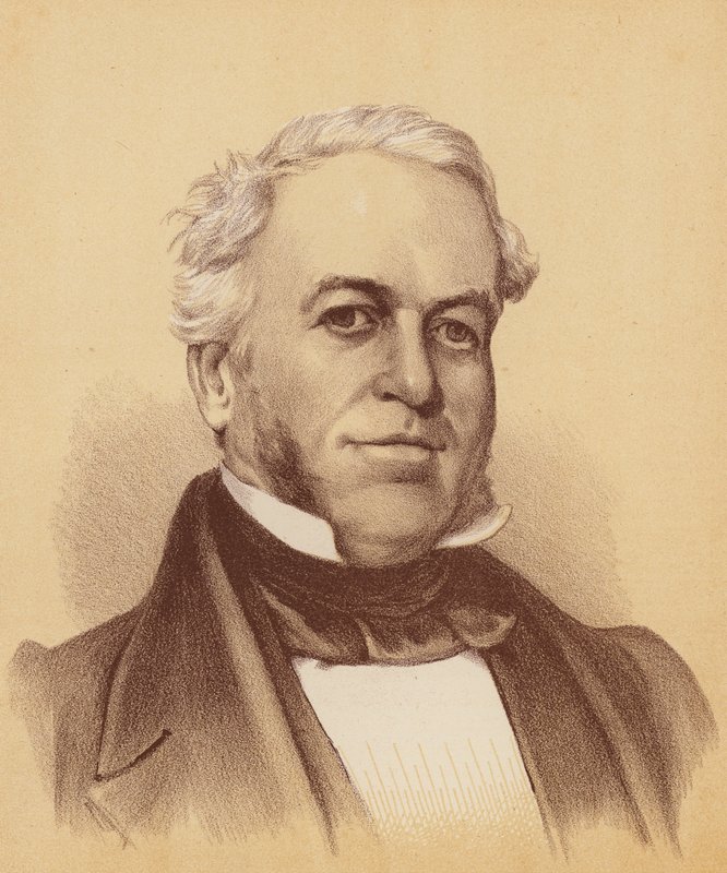 Henry Dangar, Esquire door Australian School