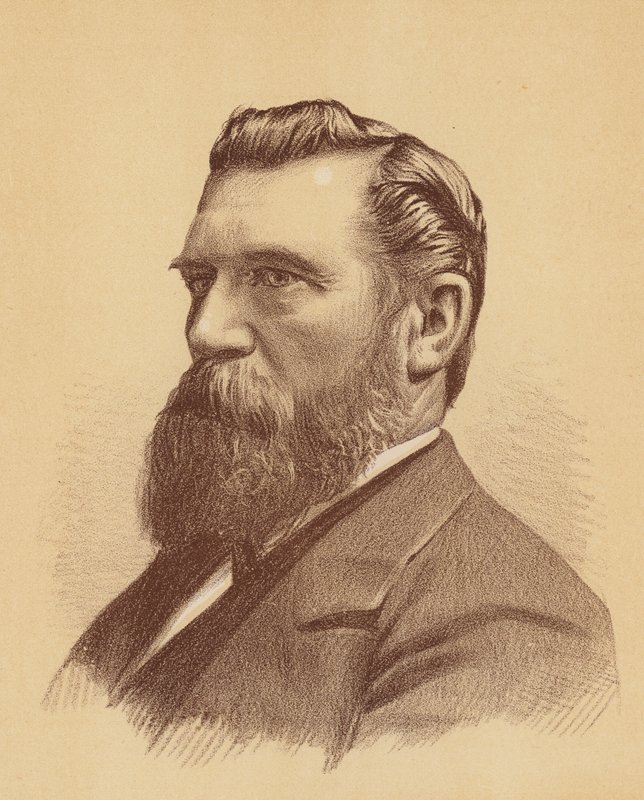 James Rutherford, Esquire door Australian School