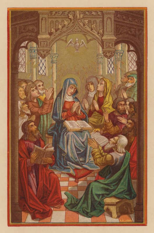 Adventus Spiritus Sancti door Austrian School