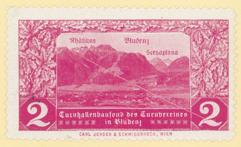 Bludenz, Oostenrijk door Austrian School