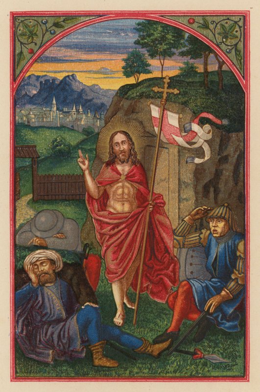 Resurrectio D N J Chr door Austrian School