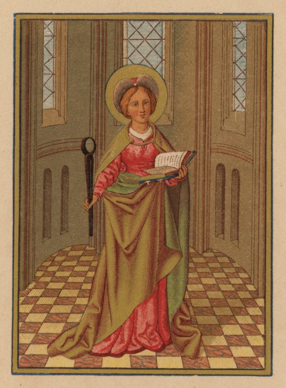 Sint-Agatha door Austrian School
