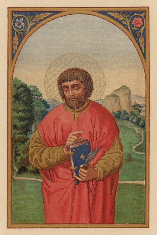 S Bartholomaeus, Apostel door Austrian School
