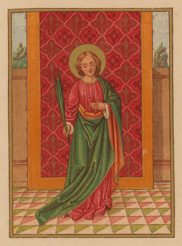 Sint-Lucia door Austrian School