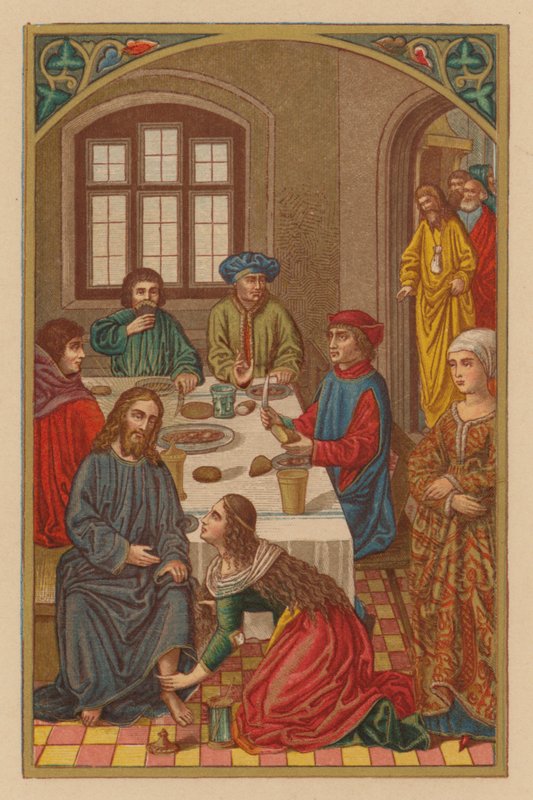 Sint Maria Magdalena door Austrian School