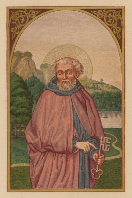 S Petrus, Apostel door Austrian School