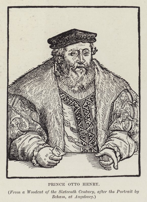 Otto Heinrich, keurvorst van de Palts door Barthel after Beham